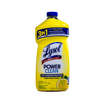 Lysol All Purpose Cleaner Sparkling 828ml