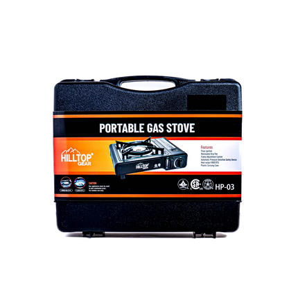 Portable Butane Gas Stove Single Burner