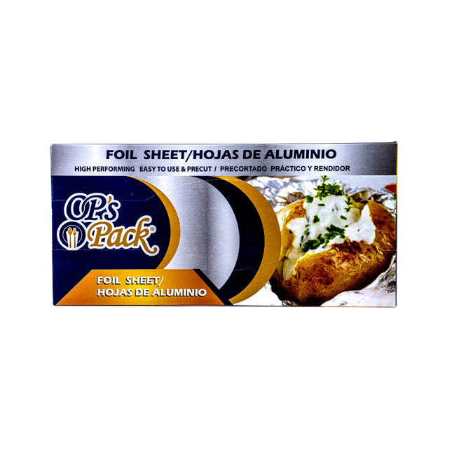 Op's Pack Foil Sheet 30X27cms 50ct