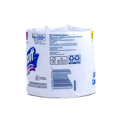 Scott Bath Tissue Toilet Paper 1000 Sheets