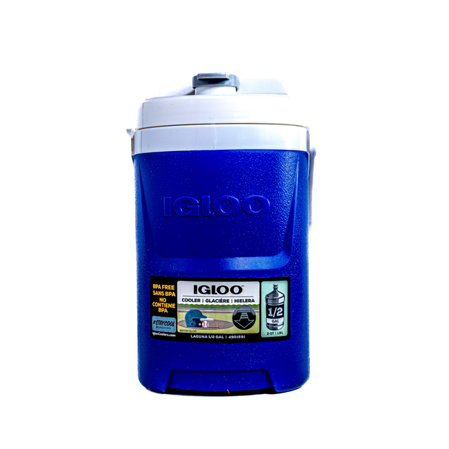 Igloo Laguna Half Gallon Cooler – Blue, 64oz | 1.9L Capacity