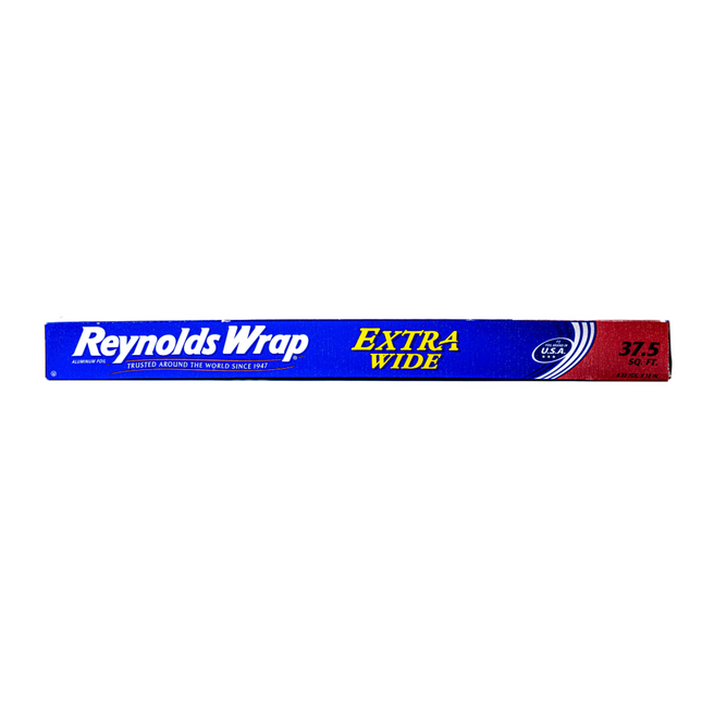 Reynolds Wrap Aluminum Extrade Wide 37.5 sq ft