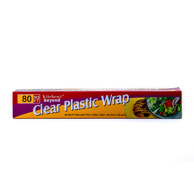 Plastic Wrap 80 sq ft