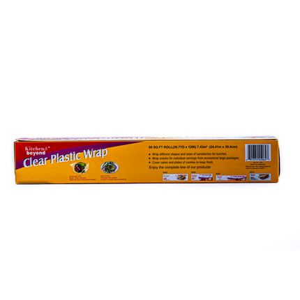 Plastic Wrap 80 sq ft