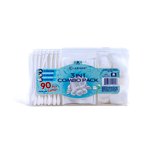 Clarisse Cotton Swabs & Balls & Pads