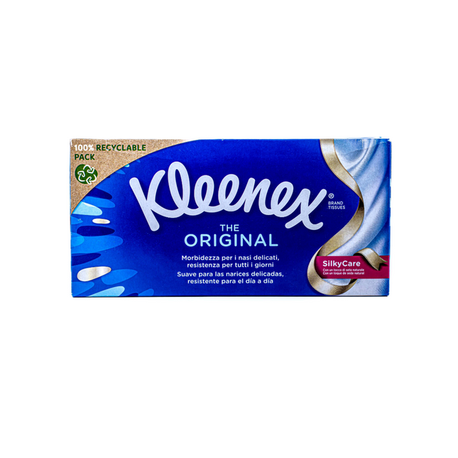 Kleenex Original Facial Tissue Box 70 Sheets