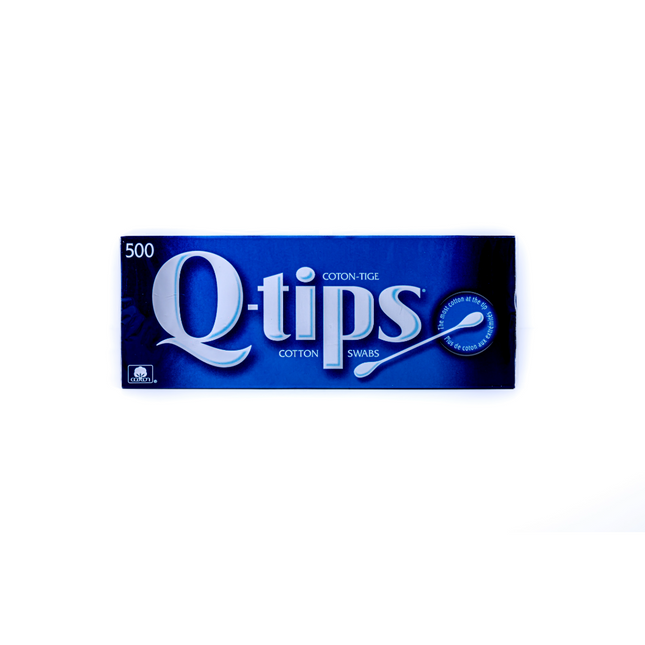 Q-tips Cotton Swabs 500ct