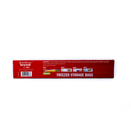 Freezer Zipper Bag 12ct 1 gallon