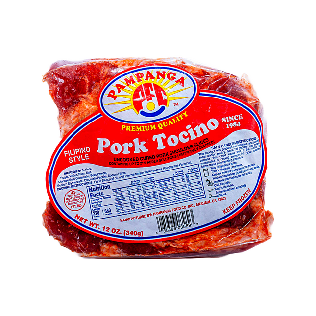 Tocino de cerdo Pampanga