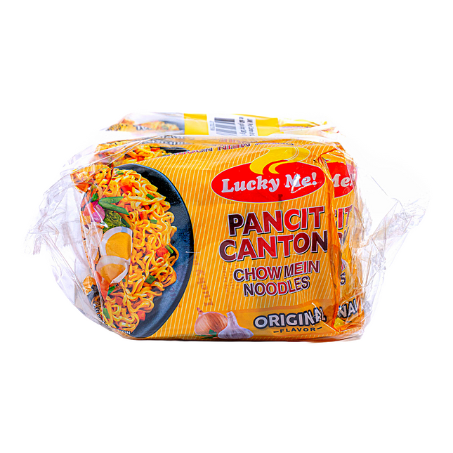 Lucky Me Pancit Canton Original Flavor – 6 Pack, 2.12oz Each | 60g
