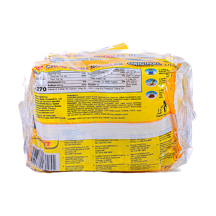 Lucky Me Pancit Canton Original Flavor (6-Pack)