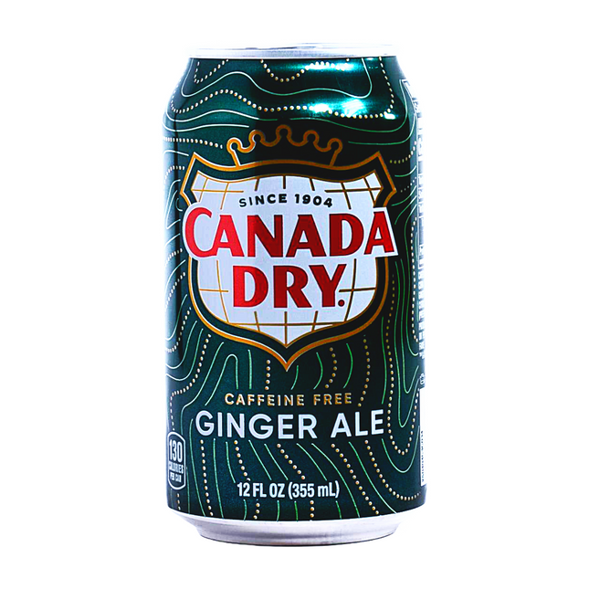 Canada Dry Ginger Ale – 12 Cans, 12 fl oz Each | 355ml