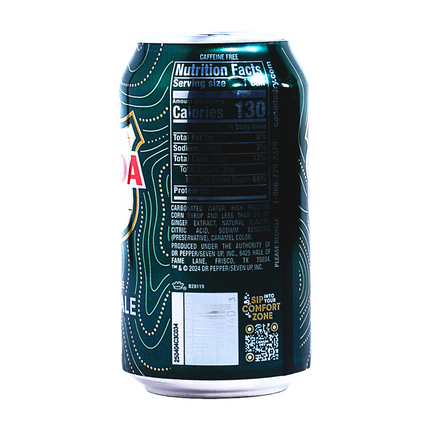 Canada Dry Ginger Ale – 12 Cans, 12 fl oz Each | 355ml
