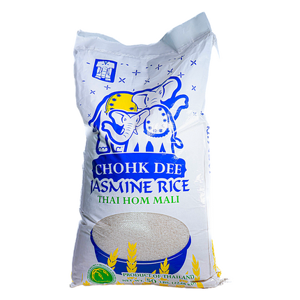 Chohk Dee Jasmine Rice (Thai Hom Mali) – 50lb | 22.68kg
