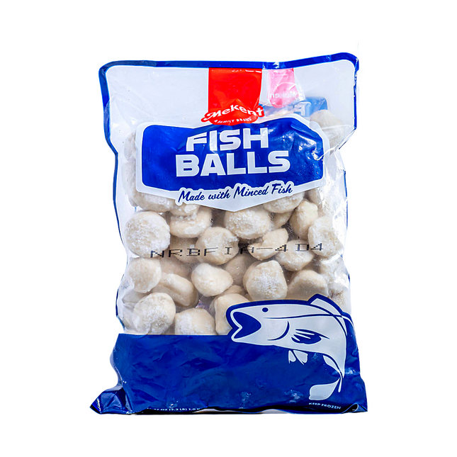 Mekeni Fishball (Flat) - 1kg | 35.27oz
