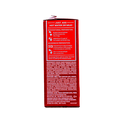Nestlé Rich Milk Chocolate Hot Cocoa Mix – 8-Pack 6.82oz | 193.6g