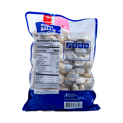 Mekeni Fishball (Flat) - 1kg | 35.27oz