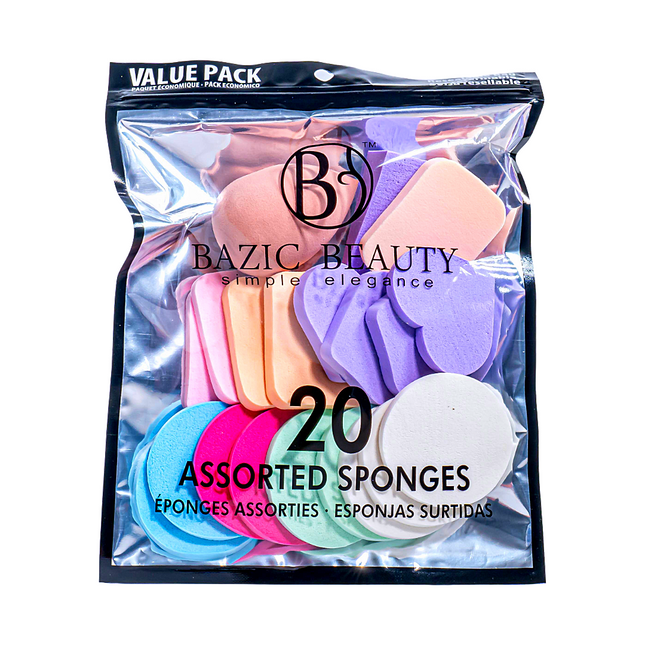 Beauty Make Up Blender Sponge 20 pcs