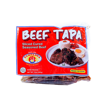 Tapa de carne de Pampanga, 10 oz.