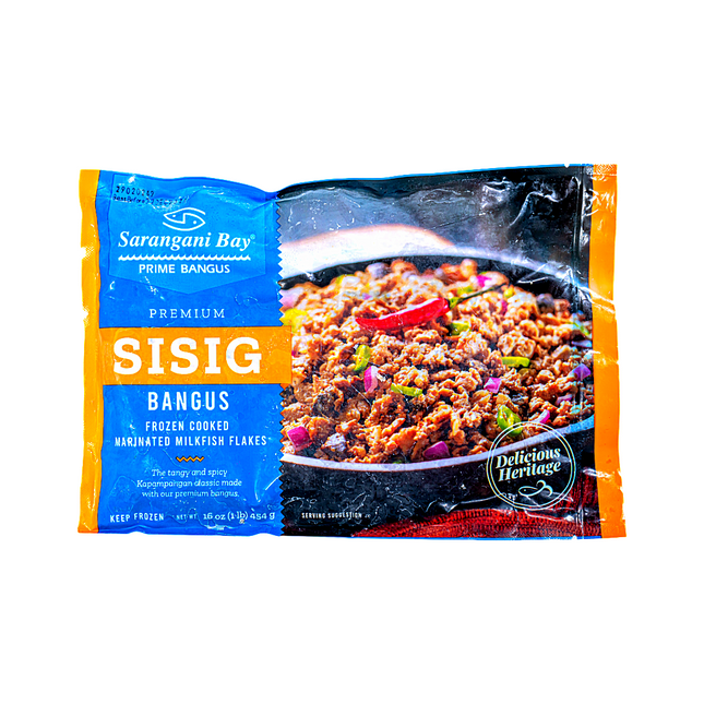Sarangani Bay Premium Bangus Sisig – 16oz | 454g