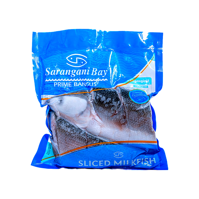 Sarangani Bay Sliced Milkfish (Bangus) – Sinigang Cut, Approx. 1.5lb | 680g