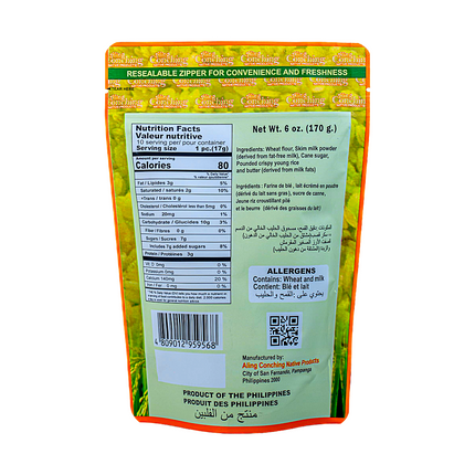 Aling Conching Polvoron Pinipig – 6oz | 170g