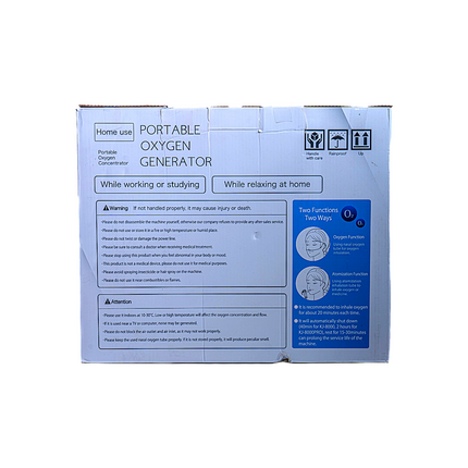 Portable Oxygen Generator