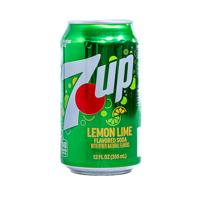 7UP Lemon Lime Soda - 12 fl oz | 355ml