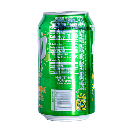 7UP Lemon Lime Soda - 12 fl oz | 355ml