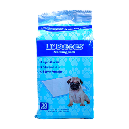 LIL' BUDDIES Pet Training Pad Scented 30 Pads