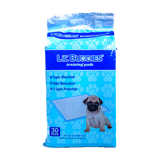 LIL' BUDDIES Pet Training Pad Scented 30 Pads