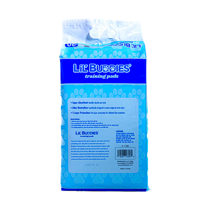 LIL' BUDDIES Pet Training Pad Scented 30 Pads