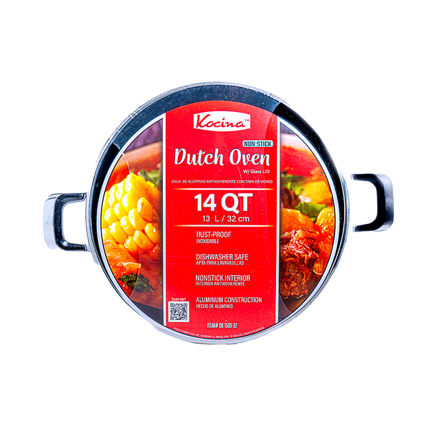 Kocina Aluminun Non-Stick Sauce Pot 13L/14 qt