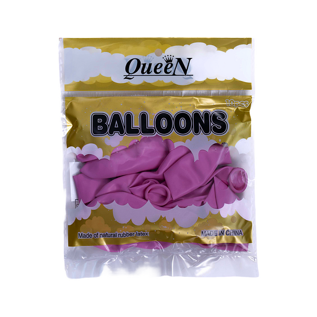 Happy City Globos Balloons Pink 10 pcs