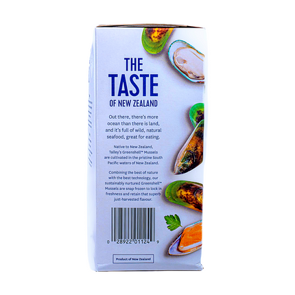 Mussel Half Shell 2 lbs