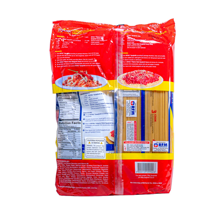 Royal Pinoy Celebration Spaghetti & Sauce Combo – 3.53 lb | 1.6kg