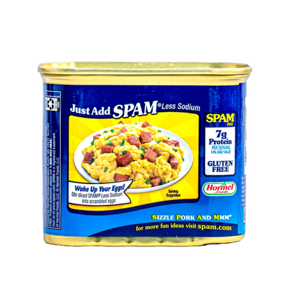 SPAM Less Sodium – 12oz | 340g