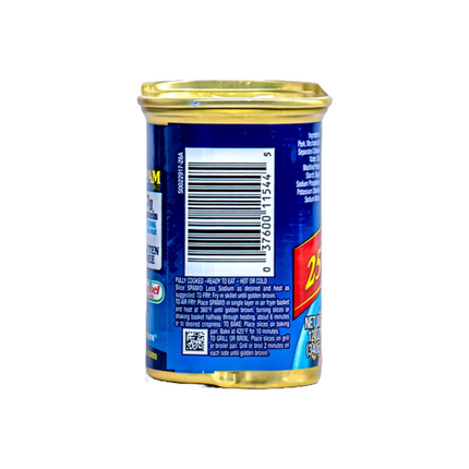 SPAM Less Sodium – 12oz | 340g