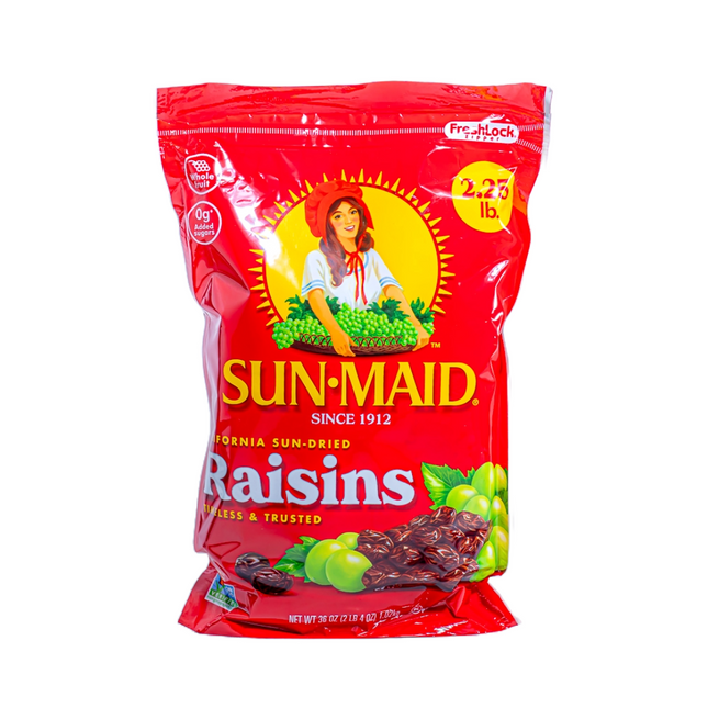 Sun-Maid California Sun-Dried Raisins – 36oz | 1.02kg