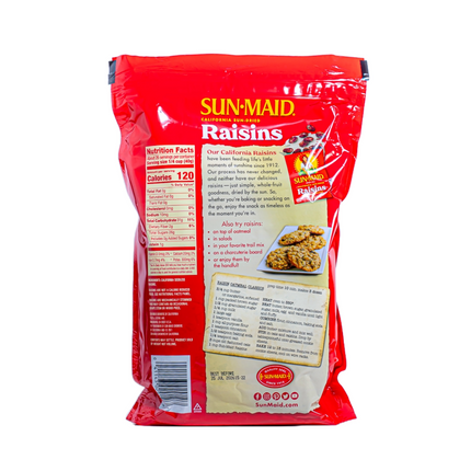 Sun  Maid Raisins 36oz