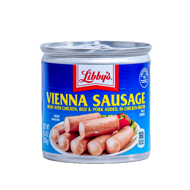 Libby’s Vienna Sausage – 4.6oz | 130g