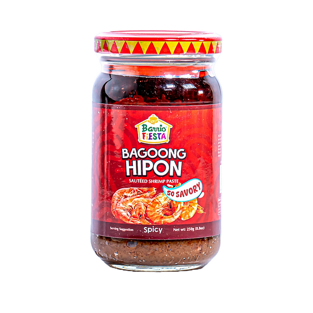 Barrio Fiesta Bagoong Hipon Spicy – 8.8oz | 250g