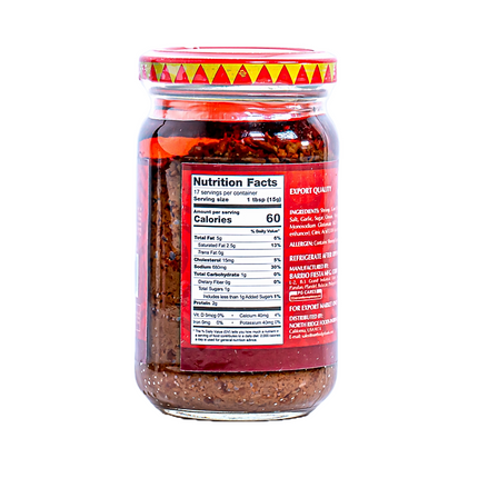 Barrio Fiesta Bagoong Hipon Spicy – 8.8oz | 250g