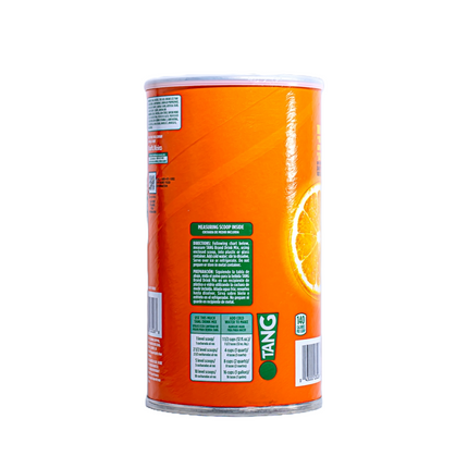 Tang Orange Drink Mix Powder – 4.5lb | 2.04kg