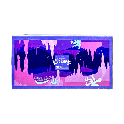 Kleenex Trusted Care Tissues – 230 2‑Ply Sheets, 8.2 x 8.4 in
