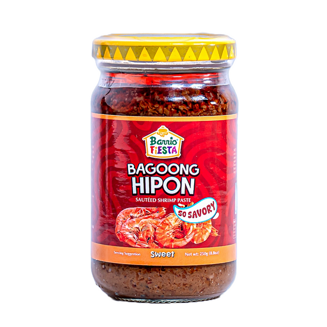 Barrio Fiesta Bagoong Hipon Sweet – 8.8oz | 250g