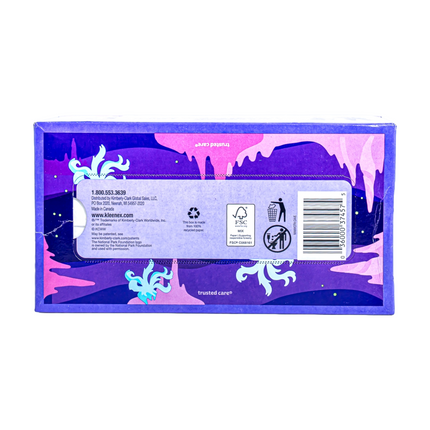 Kleenex Trusted Care Tissues – 230 2‑Ply Sheets, 8.2 x 8.4 in
