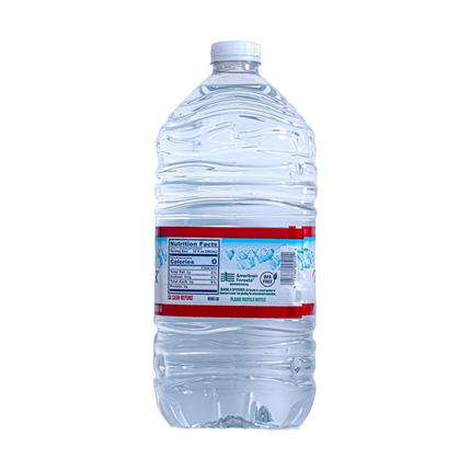 Crystal Geyser Natural Alpine Spring Water – 1 Gallon | 3.78L
