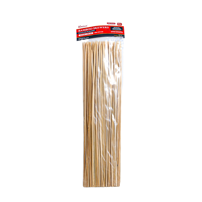 Kocina Bamboo Skewers – 100 pcs, 12 inches