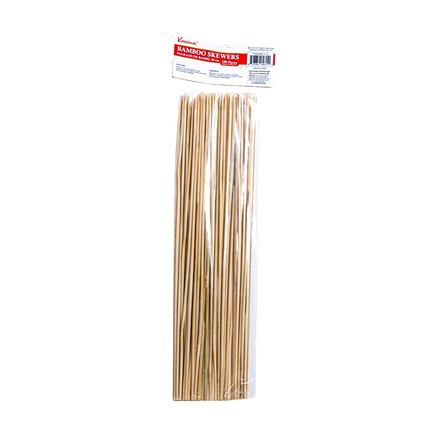 Kocina Bamboo Skewers – 100 pcs, 12 inches